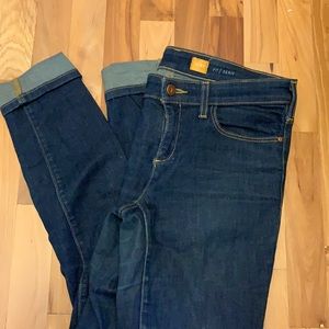 Anthropologie Pilcro Serif Skinny Jeans